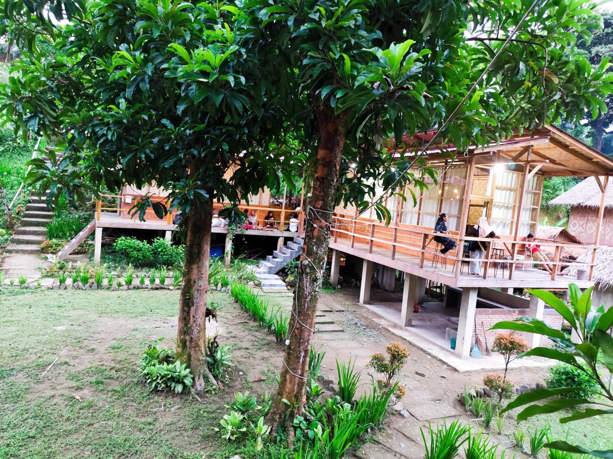 Bua Guesthouse Tangkahan Exterior foto