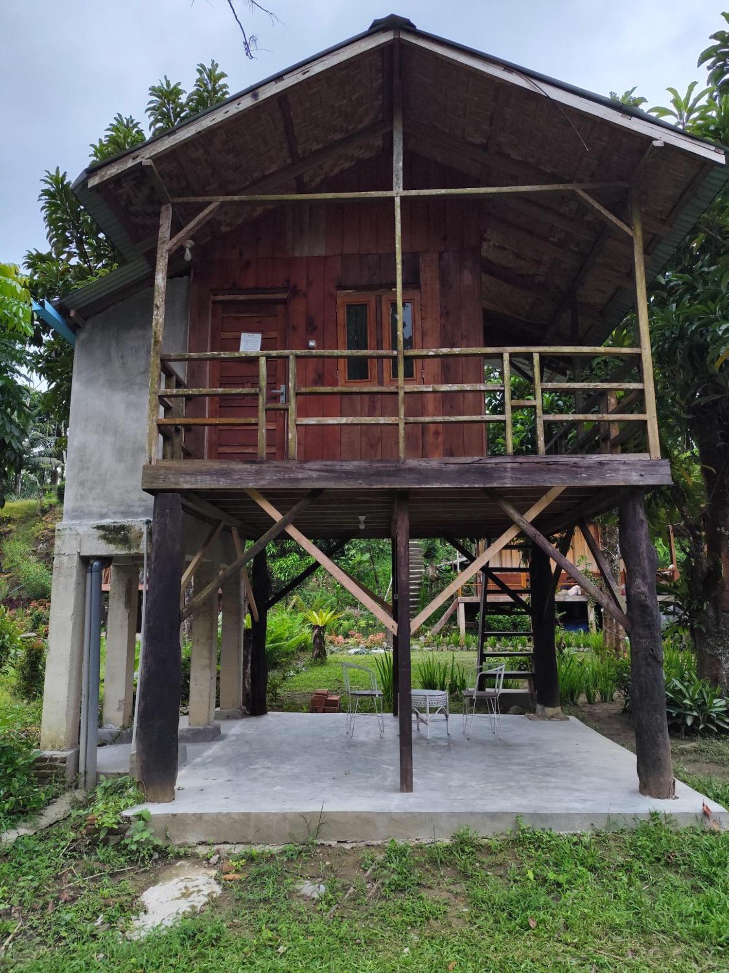 Bua Guesthouse Tangkahan Exterior foto